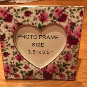Shabby chic photo frame NWT